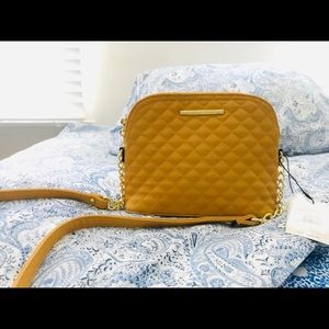 NWT Steve Madden Yellow/Mustard Multi-wear Purse